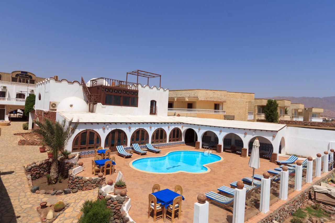 Blue Beach Club Apartment Dahab Exterior foto